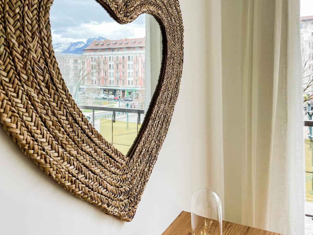 Albatros Apartment อานซี ภายนอก รูปภาพ