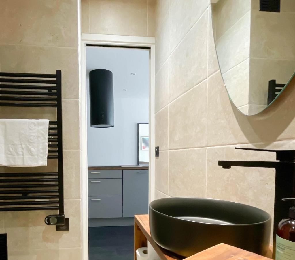 Albatros Apartment อานซี ภายนอก รูปภาพ