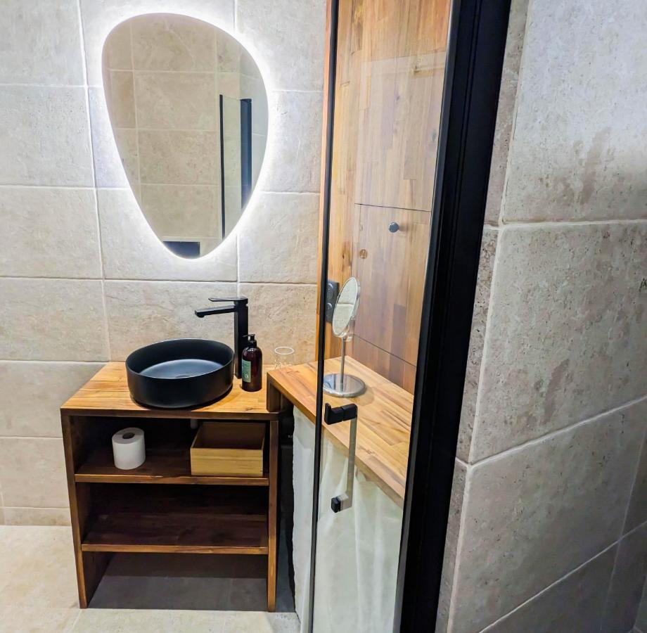 Albatros Apartment อานซี ภายนอก รูปภาพ