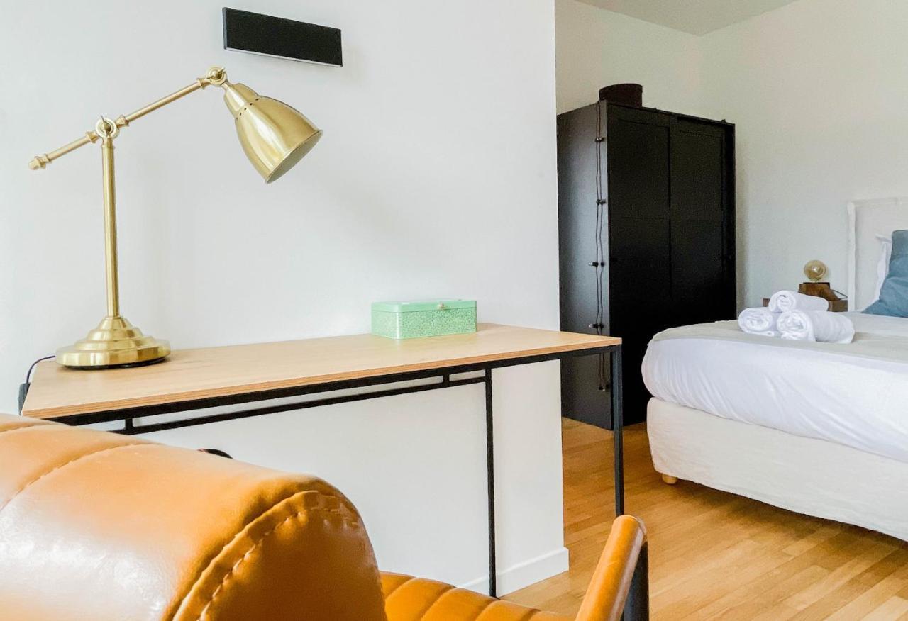 Albatros Apartment อานซี ภายนอก รูปภาพ
