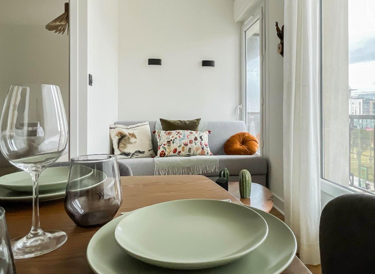 Albatros Apartment อานซี ภายนอก รูปภาพ